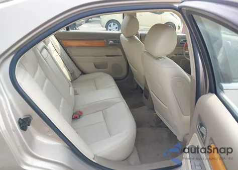 2008 Lincoln Mkz z USA, uszkodzony, nr VIN 3LNHM26T18R601624